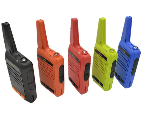 MSTAR CHIERDA Walkie Talkie M-618 มินิ สีสันเด็กเล็กที่สุด Walkie Talkie Two Way Radio