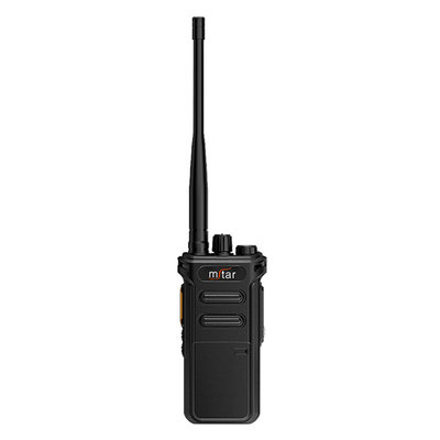 การสื่อสารทางวิทยุสองทางด้วย MSTAR Walkie Talkie และลดเสียงเบื้องหลัง