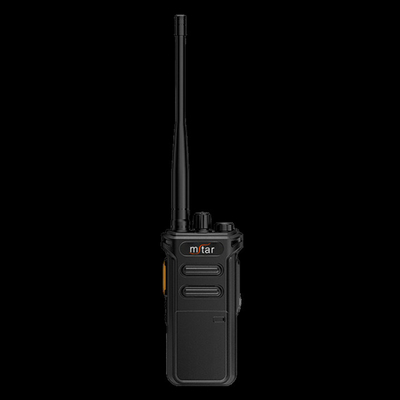 VHF 136-174MHz/UHF 400-480MHz MSTAR CHIERDA Walkie Talkie สําหรับการครอบคลุมเครือข่ายพื้นที่กว้าง