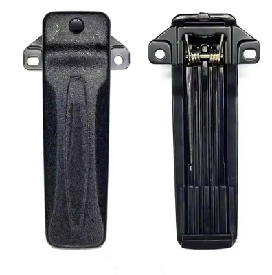 อุปกรณ์เสริมสําหรับวิทยุสองทาง KBH-10 Bidirezionale Clip Cintura KBH-10 Per Nero IPX7 Palmare Radio Walkie Talkie