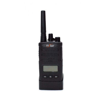 XT 460 เรียกฉุกเฉิน ความถี่สูงสุด Ip55 กันน้ําและกันฝุ่น โปรแกรมฟังก์ชัน Walkie Talkie