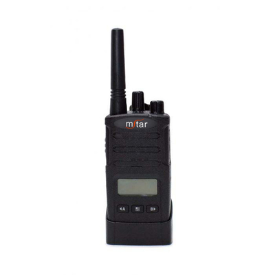 XT 460 เรียกฉุกเฉิน ความถี่สูงสุด Ip55 กันน้ําและกันฝุ่น โปรแกรมฟังก์ชัน Walkie Talkie