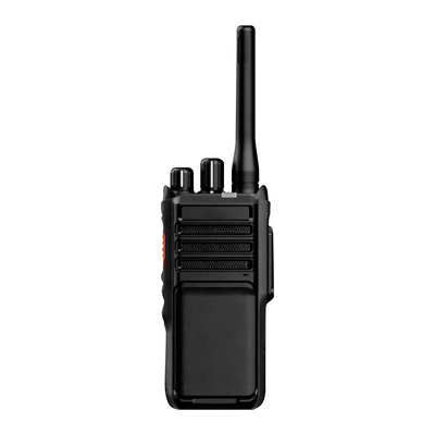 HP500 UHF VHF 2200mAh แบตเตอรี่ GMRS เครื่องวิทยุรถมืออาชีพ DMR Walkie Talkie