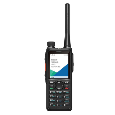 HP780EX การสื่อสารกับ Hytera Walkie Talkie เสียงยกเลิกระยะเวลานาน