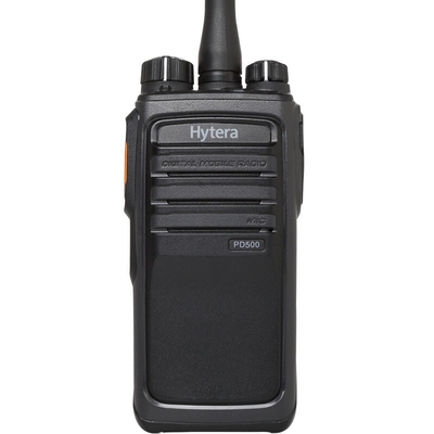 PD500 PD505 IP54 อานาล็อก ดิจิตอล โหมดสองสล็อต Virtual Cluster Walkie Talkie