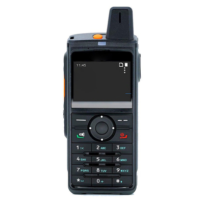 Pnc380 Walkie Talkie กันน้ําและกันฝุ่น 4000mAh แบตเตอรี่ ซิมการ์ด เครือข่ายเต็ม