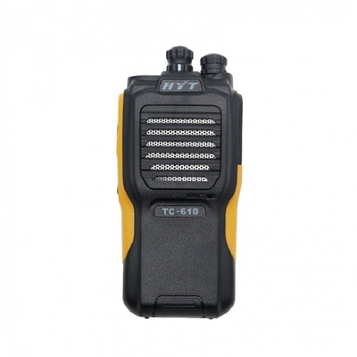 TC-610 Walkie Talkie Voice Prompt อัตโนมัติ ประหยัดแบตเตอรี่ เตือนฟังก์ชัน UHF VHF การคลอน