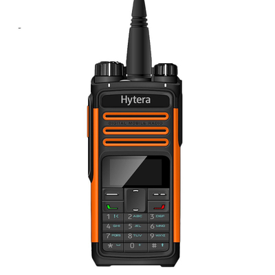 TD580 พลังงานสูง 5W DMR เครื่องพูดแบบดิจิทัล วอลคี โทกี้ การปรับความถี่ด้วยมือ GPS Vox