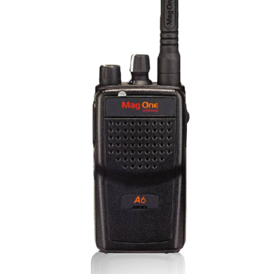 A6 VHF 150-174MHz 5W โทรศัพท์มือถือ แฮมบ์ CB สายวิทยุสองทาง