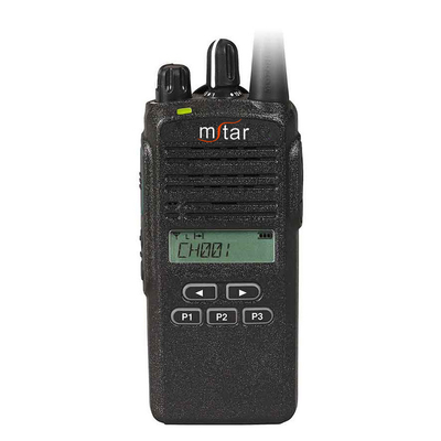 CP185 UHF วิทยุมือถือดิจิตอล DMR เครื่องส่งรับวิทยุมืออาชีพ