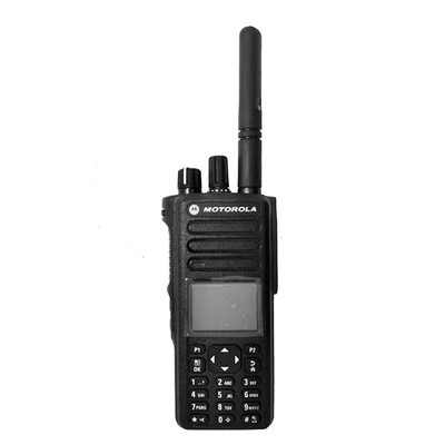 DGP8550 เครื่องสื่อสารวิทยุระยะยาวดิจิตอลที่มีพลังงาน GPS Intercom Walkie Talkie