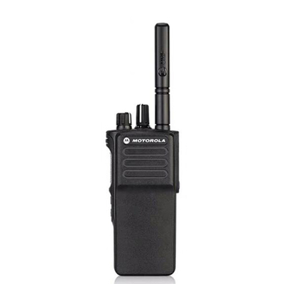 Dp4400e IP67 กันน้ํา กันฝุ่น ระยะยาว ส่งเสียง FM ดิจิตอล Dmr Walkie Talkie