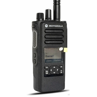Dp4600 Custom Original Version ระยะยาว Vhf UHF สายวิทยุสองทาง Walkie Talkie