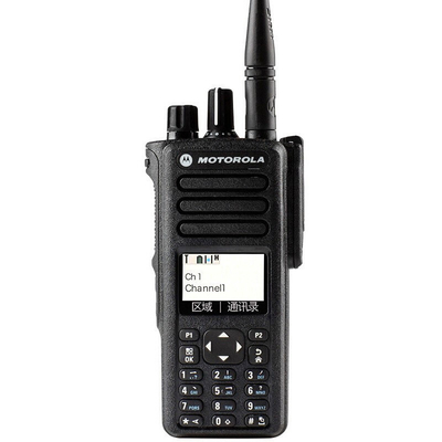 DP4800 ระยะยาว VHF UHF เครื่องรับสัญญาณดิจิตอล