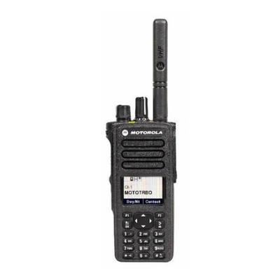 DP4800E สัญญาณแข็งแรงมืออาชีพ ระยะยาวดิจิตอล โทรศัพท์มือถือวิทยุ Walkie Talkie
