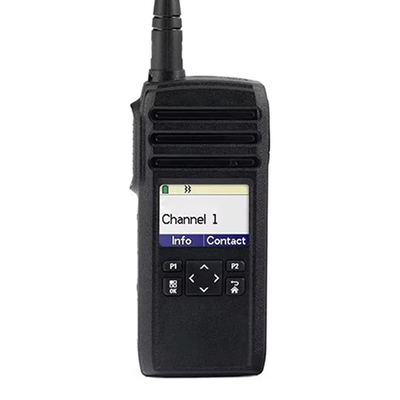 Dtr700 UHF Two Way Radio Group Communication อินเตอร์คอมดิจิตอล โทรศัพท์มือถือ วอคคีทอลคี