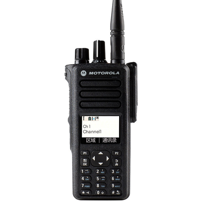GP338D+ ช่องมือ 1000 การเรียกฉุกเฉินกลางแจ้ง ดิจิตอล-แอนาล็อก โหมดสอง Walkie Talkie