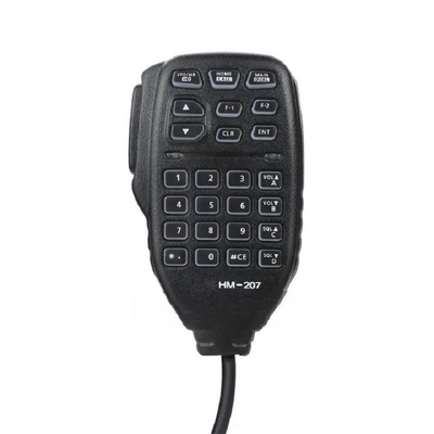 HM-207 PTT กันน้ํา ระยะยาว ส่งเสียง สีดํา วอลคี ทอลคี มิกรอฟโฟน