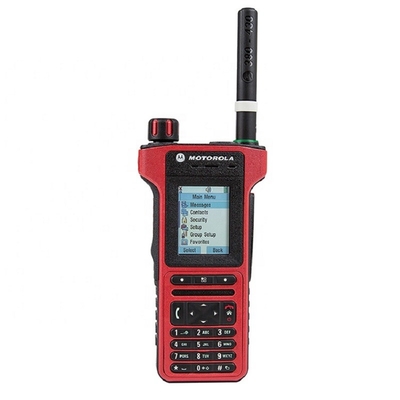 MTP8500EX ดิจิตอล Radio สองทาง 800MHz ระเบิดกันแบบ DMR Display Walkie Talkie