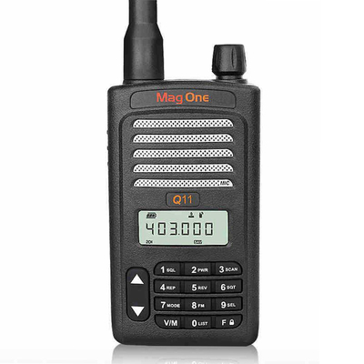 Q11 วอลคีทอลคีมือถือ พร้อม CTCSS Call Encryption FM Radio Noise Reduction ระยะยาว