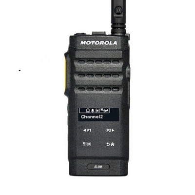 SL2600 สัญญาณแข็งแรง 256 โปรเฟชั่นแนล ดิจิตอล ดํา Outdoor Walkie Talkie ระยะยาว