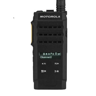 SL3500E สัญญาณแข็งแรงมืออาชีพ ดิจิตอล ดํา Outdoor Long Range Walkie Talkie