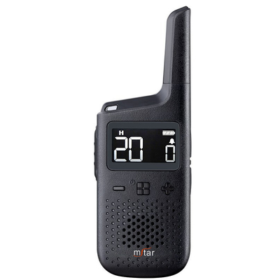 T37 นอกพลังงานต่ํา 0.5W / 1W ฟรี Witching ง่ายที่จะใช้ Walkie Talkie