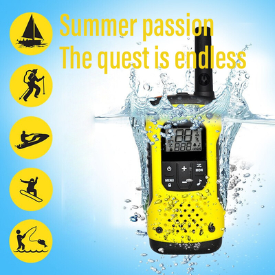 Motorola T92 Two Way Radio 409MHz Frequency Range แบบเทอร์มินัลมือถือที่มีฟังก์ชัน VOX
