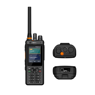 Inrico IRC380 POC ระยะไกลวิทยุสองทาง IP68 ระดับสูงป้องกันน้ําและฝุ่น