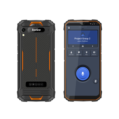 Inrico S300Pro รัฟเกจสมาร์ท PoC Radio android14 GMS แบตเตอรี่ 10000mAh กล้อง Dual HD
