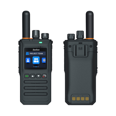 Inrico T740 1 คีย์ SOS ดับเบิ้ล Knob Die-Cast IP67 6400mAh 3W แบบ c RTos
