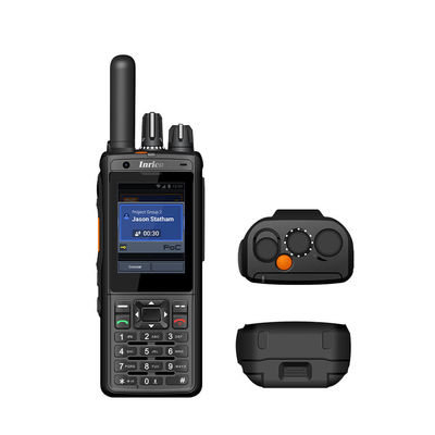 Inrico S380 4G Smart PoC Radio AdvancedEncryption แอนดรอยด์ 10 IP68 กล้องคู่