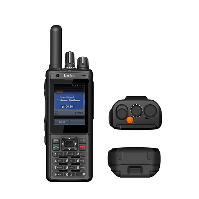 Inrico S380 4G Smart PoC Radio AdvancedEncryption แอนดรอยด์ 10 IP68 กล้องคู่