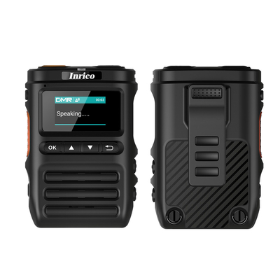 INRICO IRC100 POC Radio ระยะไกลสองทาง Open API Interface POC Radio ระยะไกลสองทาง พร้อมกับการประมวลผลข้อมูลที่รวดเร็วมากและ 4 Core Processor