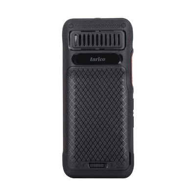 inrico T310R POC ระยะไกลวิทยุสองทาง กันน้ําและขนาดใหญ่ PTT Button เครื่องสื่อสารพกพาสําหรับการสื่อสารเรียบ