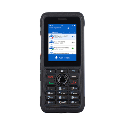 inrico T310R POC ระยะทางไกลวิทยุสองทาง ระยะทางสื่อสารไม่จํากัดสูงสุด 32 ชั่วโมง ระยะเวลารอคอย เครื่องส่งวิทยุไร้สายที่มีศักยภาพไม่จํากัด