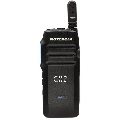 Motorola TLK 100 Two Way Radio IP54 เรตติ้ง Active View Display ประกาศเสียง เครื่องส่งสายไร้สาย ระยะไกล ดิจิตอล LTE Walkie Talkie