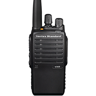 โมโตโรล่า V308 Two Way Radio Strong Penetration โมโตโรล่า Two Way Radio พร้อม 16 ช่องเก็บของ 197g น้ําหนักและสัญญาณเตือนฉุกเฉิน
