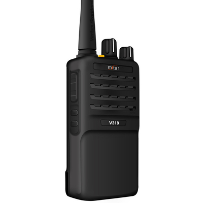 โมโตโรล่า V318 Two Way Radio Radio โมโตโรล่า Two Way Radio พร้อมช่วงความถี่ 430-440 MHz และพลังงานออก 4W