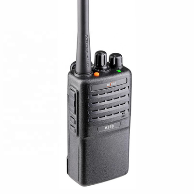Motorola V318 Two Way Radio Digital Mobile Radio Walkie Talkie ประเภทที่มีช่องเก็บข้อมูล 16 ช่อง