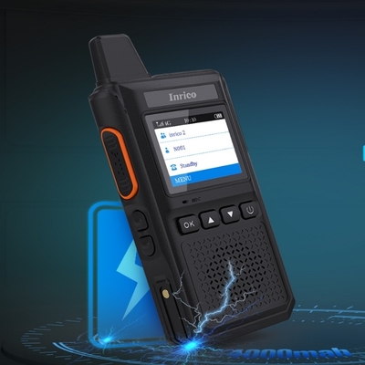 inrico T700 HD RTOS IP54 4000mAh เครื่องวิทยุแบบ C แบบสองทาง