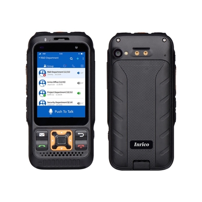 INRICO S100 POC ระยะไกลวิทยุสองทาง ความละเอียดสูง 2.8' จอแสดงผลวิทยุสองทางไกลสําหรับการสื่อสารที่เรียบร้อย