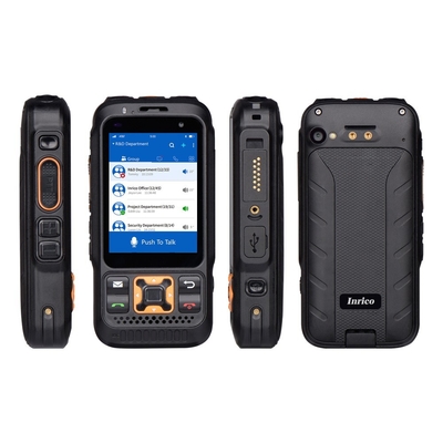 INRICO S100 POC ระยะไกล 2 ทางวิทยุ ชาร์จแบบไร้ปัญหา เครื่องรับสัญญาณมือถือพลังงานสูง พร้อมเครื่องชาร์จ Micro-USB