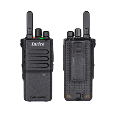 INRICO T521 SOS SOS IP67 RTOS RTOS Inrico T521 PoC GPS 00 แบตเตอรี่ขนาดใหญ่ T521INRICO'S INNOVATIVEPoC วิทยุสำหรับผู้ใช้อุตสาหกรรม