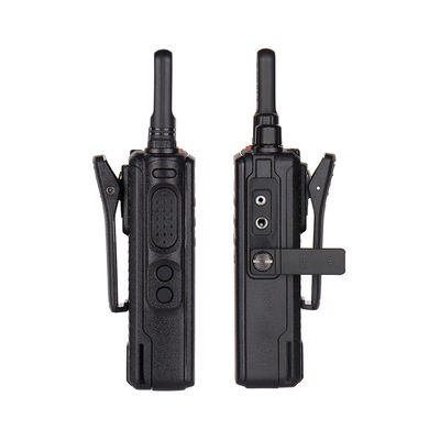 INRICO T521 POC ระยะทางไกล 2 ด้าน เครื่องเสียงวิทยุพลังงาน โทรศัพท์มือถือ วอลคี-ทอลคี Android OS สําหรับการสื่อสารที่มีประสิทธิภาพในสภาพแวดล้อมที่รุนแรง