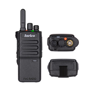 INRICO T521 POC ระยะไกล 2 ทาง เครื่องเสียงวิทยุพลังงาน โซลูเลอร์ วอลคี-ทอลคี 3W เครื่องเสียง 2.8' ดิสป์ทัช การสื่อสารระยะไกล