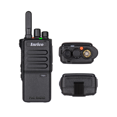 INRICO T521 POC ระยะไกล 2 ทาง เครื่องเสียงวิทยุพลังงาน โซลูเลอร์ วอลคี-ทอลคี 3W เครื่องเสียง 2.8' ดิสป์ทัช การสื่อสารระยะไกล