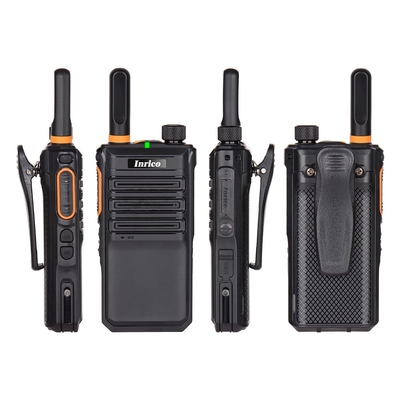 INRICO T520 POC ระยะไกลวิทยุสองทาง 22 ชั่วโมง สตานด์บาย เวลาระยะยาววิทยุสองทาง รุ่น EU ความถี่ GSM B2/B3/B5/B8 WCDMA B1/B2/B5/B8 TDD-LTE B38/B40/B41 FDD-LTE B1/B3/B7/B20