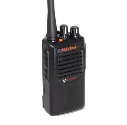 Motorola VZ-12 Two Way Radio Advanced Communication Solutions พร้อมพลังงานออก 4W โปรแกรม Walkie Talkie และ 16 ช่องเก็บข้อมูล