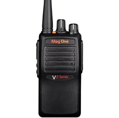 Motorola VZ-12 Two Way Radio 2000-2500mah ความจุแบตเตอรี่ VOX เตือนฉุกเฉิน การถ่ายทอดเสียง Walkie Talkie 4W พลังการออก